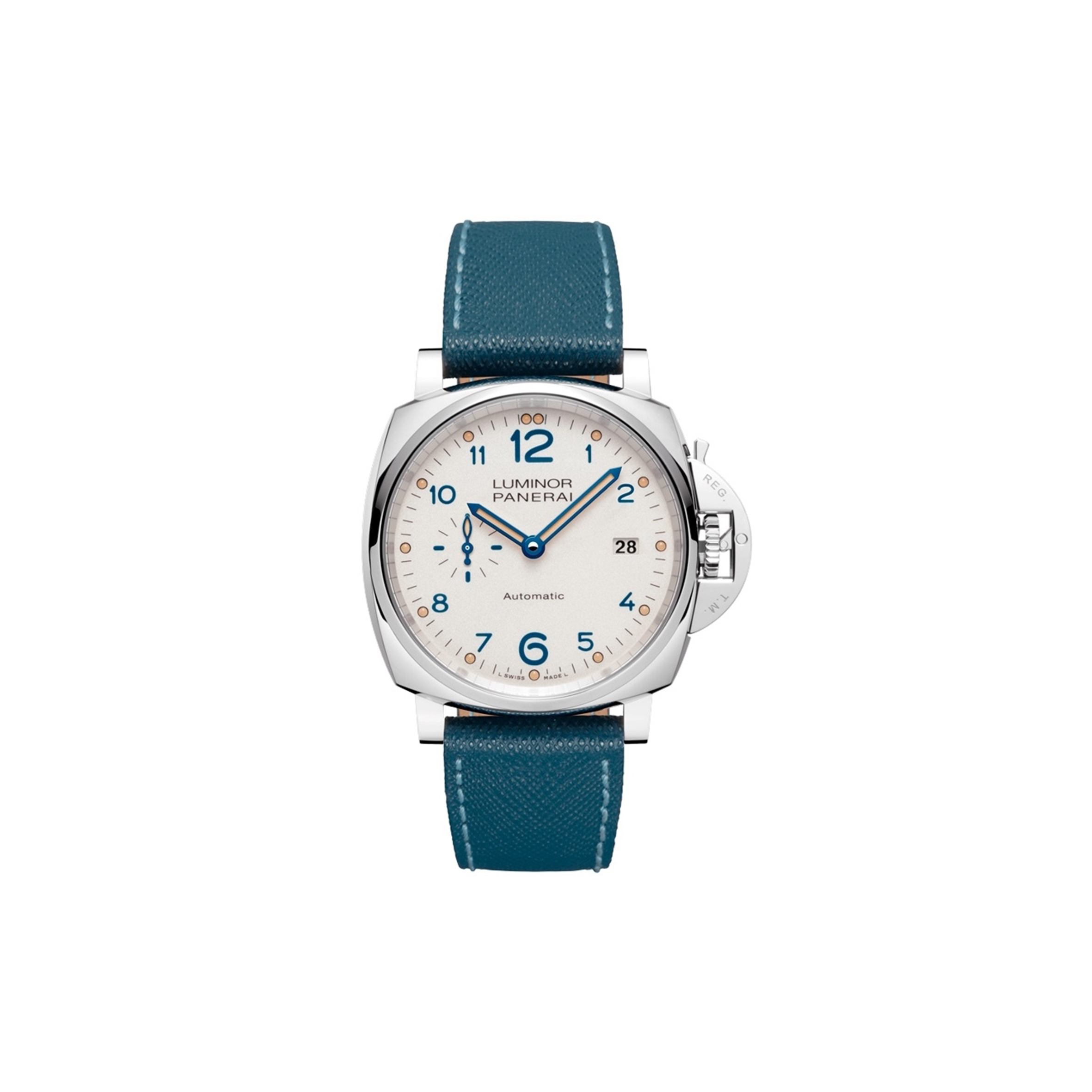 Pa*e*ai luminor due 3 days automatic watch pam00906